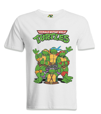 Camiseta Tortugas Ninja 