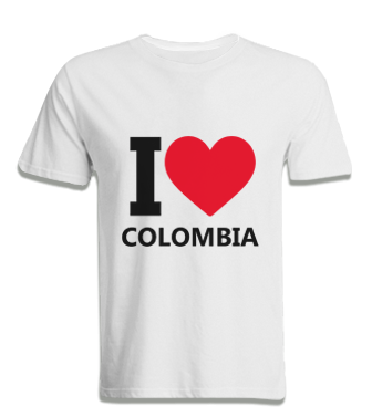camisetas personalizadas en Colombia