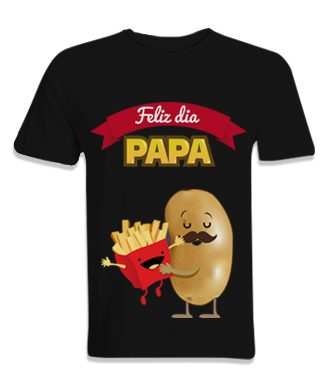 camiseta dia del padre