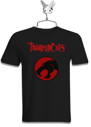 camiseta negra personalizada