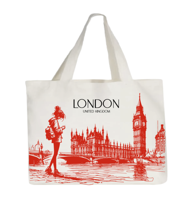 Tote Bag - Big Ben 🎡