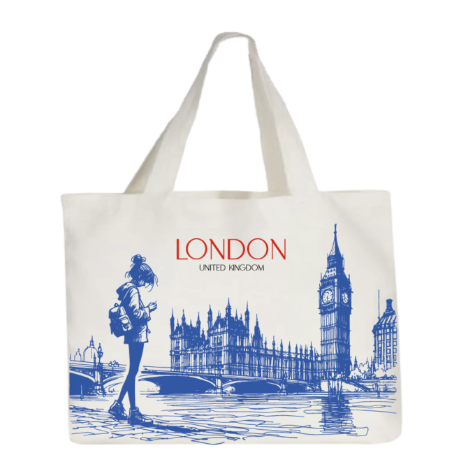 Tote Bag - Londres