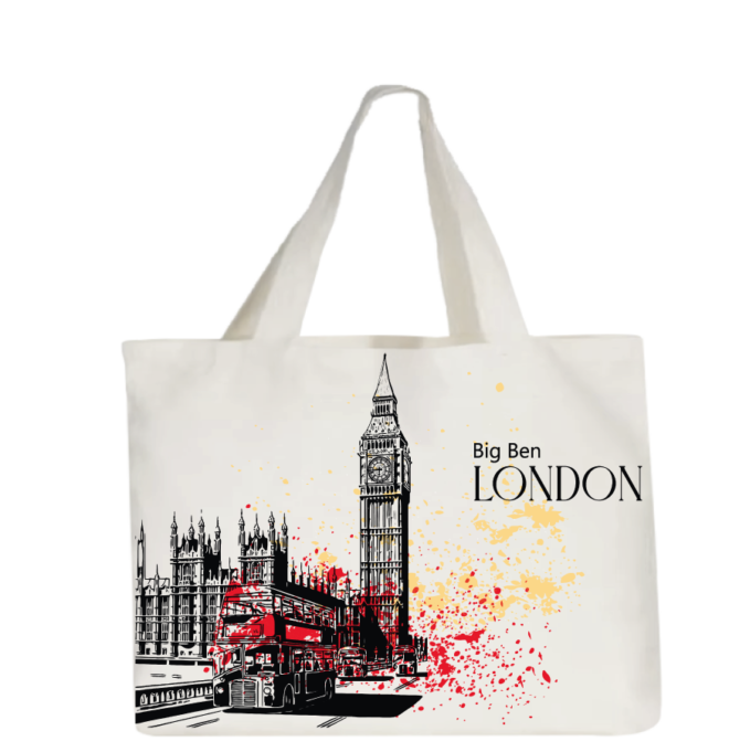 Tote Bag “London Vibes” 🇬🇧